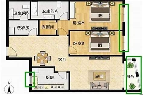 屬馬坐南朝北|属马最佳住房楼层和风水方位